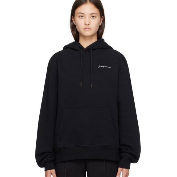 Black Hoodie by Jacquemus - Picture 1 of 11